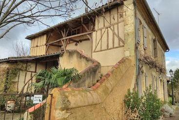 צימר Au Campaner Chambres Dans Maison Gasconne