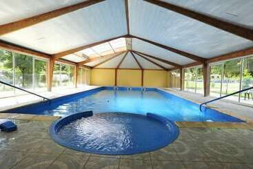 ホテル Camping De La Pointe Caravane