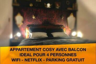 דירות לתיירים Residence St Martin