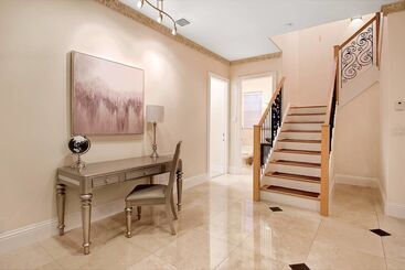 茅舍 Walk To Beach Spacious Estate With Hot Tub & Game Room