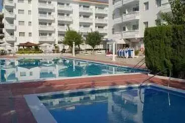 ツーリストアパートメント Acogedor Apartamento En Blanes