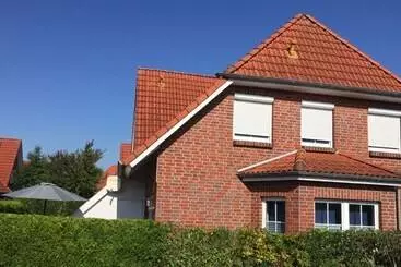 Turistihuoneistot Doppelhaushälfte Hooksiel