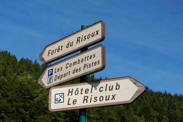 Отель Club Le Risoux