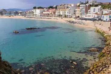 Appartements touristiques 104656    Villa In Blanes