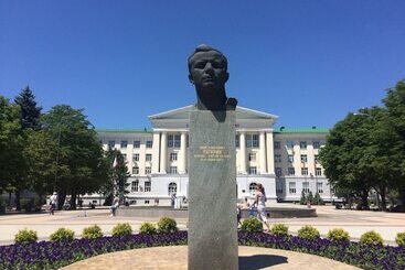 Ferienwohnungen 1st Man In Space Apartments