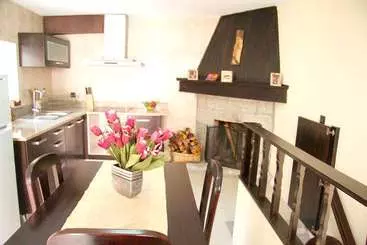 Ferienwohnungen Charming House In Santa Eulalia Perfect For 18 Guests