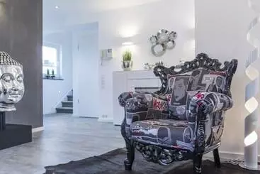 Turistihuoneistot Design Studiowohnung In Gütersloh