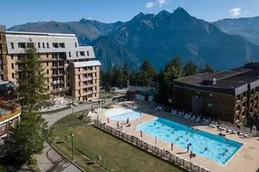 アパートホテル Résidence Kocoon Les Karellis   Skipass Inclus