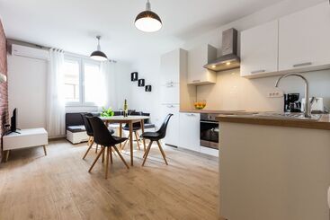 آپارتمان‌های توریست‌ها Deluxe Apartment Near The Bridge