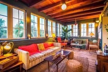 בית מלון כפרי Freehand Miami