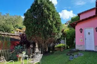 ユースホステル Pousada Lírio Do Campo