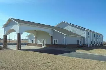 Hotelli Herington Inn And Suites