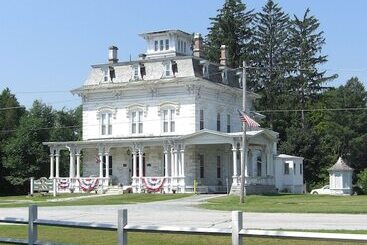 ベッドアンドブレックファースト Marble Mansion Inn