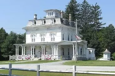 Aamiaismajoitus (B&B) Marble Mansion Inn