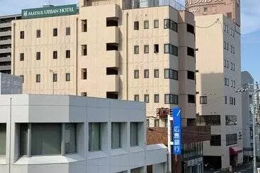 Matsue Urban Hotel Cubicroom