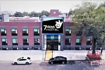 7 Days Hotel Bronx
