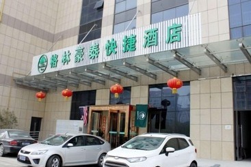 هتل Greentree Inn Huaian River Xiagu Town Express