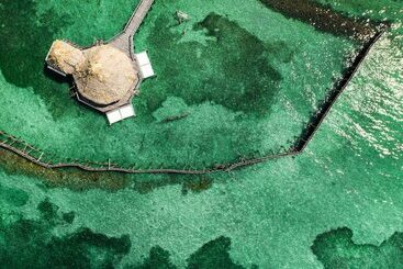 호텔 Thatch Caye, A Muy Ono Resort