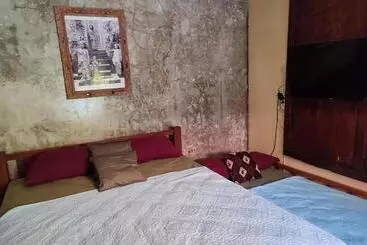 Pensjonat Twospaces Living At Wave And Chill House, Canggu