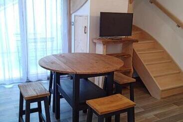 아파트호텔 Gîtes De L'orée Du Bois