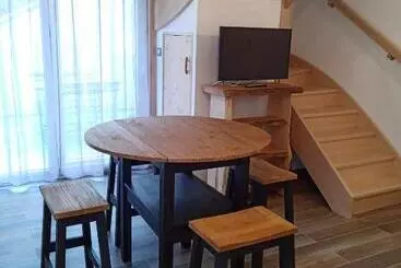 Huoneistohotelli Gîtes De L'orée Du Bois