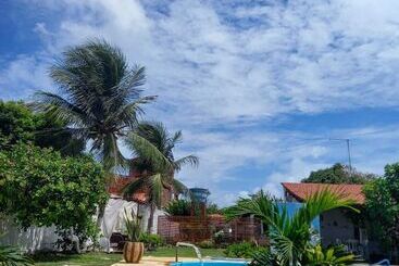 فندق Pousada Morro Branco