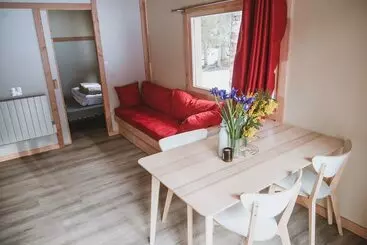 Tourist flats Huttopia Bozel En Vanoise