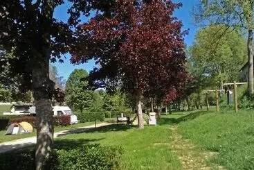 ホテル Camping Le Verdillé