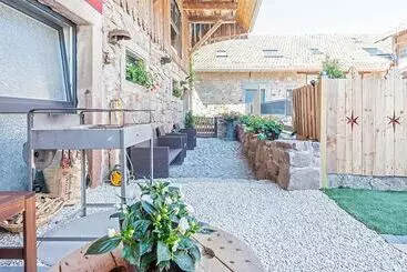 Turistihuoneistot La Grange Ungersheim   Gîte