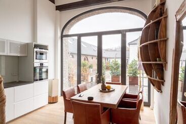 בית מלון כפרי Loft Vierkanthof Krefeld