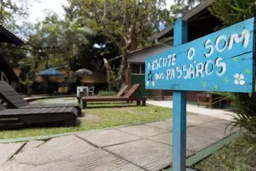 ホテル Pousada Orquídeas