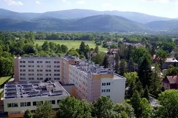 Hotelli Sp Zoz Sanatorium Uzdrowiskowe Mswia Agat