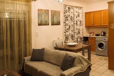 ツーリストアパートメント Lovely Flat With Big Terrace & Panoramic View