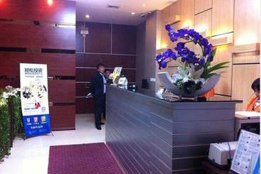 호텔 Vienna  Shanghai Nanjing Road Pedestrian Street