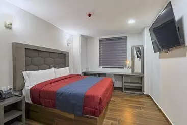 ホテル Anb Aeropuerto Guadalajara