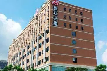 ホテル Jinjiang Inn Guangzhou Pazhou Exhibition Center