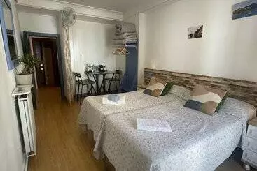 پانسیون Gurtxu Rooms By Sun Sebastián