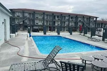 酒店 Red Roof Inn Parsippany