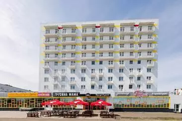 Huoneistohotelli Klubnyi Kvartal