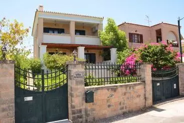 Appartements touristiques Villa Artemis
