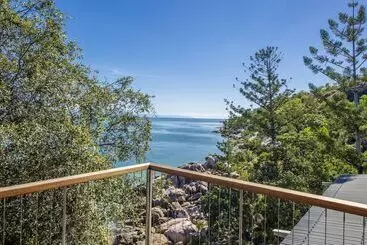 Turistihuoneistot Headland Hideaway