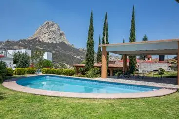 ホテル Quinta Mirador Zacualli