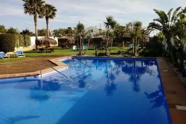 پانسیون Alojamiento Rural El Charco Del Sultán