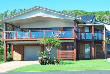 דירות לתיירים Seaann Lennox Head Wifi