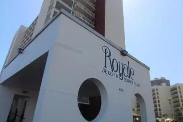 Отель Royale Beach And Tennis Club