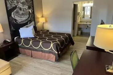 호텔 Super 8 By Wyndham Tucson/grant Road Area Az