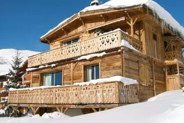 آپارتمان‌های توریست‌ها Chalet Maxine