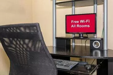 호텔 Red Roof Inn Pensacola Fairgrounds