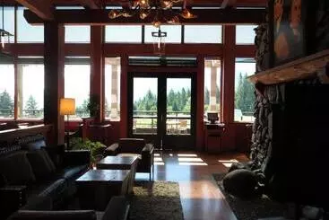 בית מלון כפרי Skamania Lodge