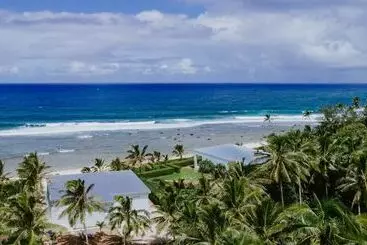 آپارتمان‌های توریست‌ها Coast Cook Islands   3 Bedroom Beachfront Pool Villa